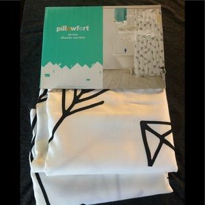 Arrow Shower Curtain